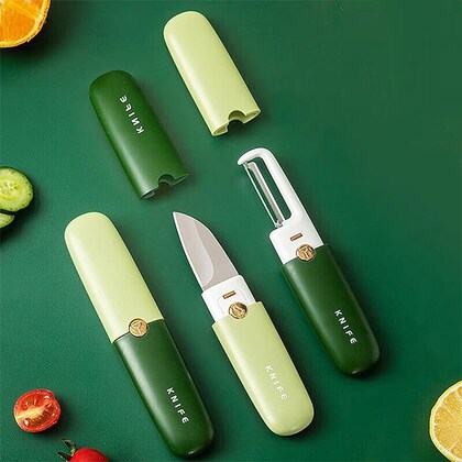 2-in-1 Peeler & Knife